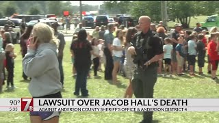 Lawsuit filed over Jacob Halls death [upl. by Peg]