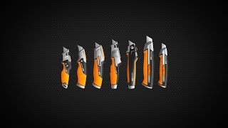 Fiskars Pro Utility Knives [upl. by Zola]