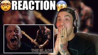 SION  The Blade REACTION  Di2S [upl. by Yecam681]