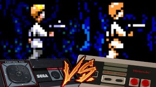 NES Vs Sega Master System  Star Wars [upl. by Colvert]