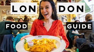 British Dishes You MUST Try in London 2023 Part 1 [upl. by Belding]