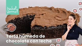 Torta húmeda de chocolate con leche [upl. by Tneicniv]