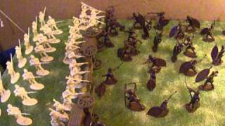 Plastic Toy Soldier review 16  Zulu War 132 figures [upl. by Lazor981]