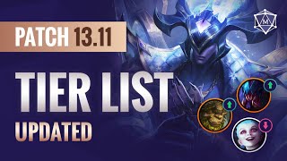 UPDATED Patch 1311 TIER LIST Changes  League of Legends Season 13 [upl. by Onofredo685]