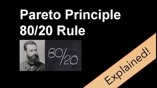 The Power of the Pareto Principle 8020 Rule [upl. by Sibylla]