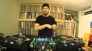 Skratch Bastid  David Bowie Tribute quotLets Dancequot routine [upl. by Kawai]