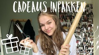 DIY Cadeaus Leuk Inpakken ★ MEER [upl. by Merfe477]