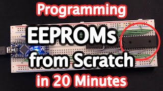 Programming EEPROMs from Scratch [upl. by Aztiray]