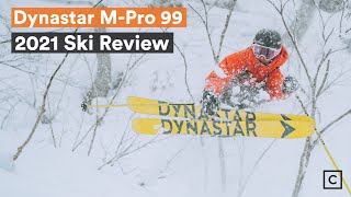 2021 Dynastar MPro 99 Ski Review  Curated [upl. by Ariaes]