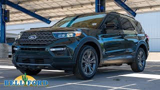 2024 Ford Explorer XLT POV WTest Drive [upl. by Erbe]