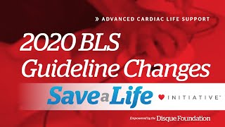 3c 2020 BLS Guideline Changes 2025 [upl. by Ardnosal]