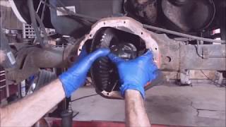 19942018 Ram 1500 925quot rear differential rebuild disassembly pt1 [upl. by Alyakcim]