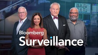 US Russia Talk Without Ukraine  Bloomberg Surveillance  February 18 2025 [upl. by Urbanus]