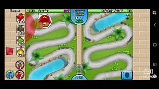 playing bloons td battles 1 [upl. by Harle]