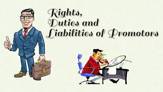 Right Duties and Liabilities of Promotors in Company Law 2013 Tamil [upl. by Kcoj]