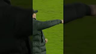 Amazing Celebration by Jurgen Klopp Liverpool [upl. by Fairfield]