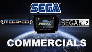 Sega Cd Mega Cd Commercials Tv Ads [upl. by Atiras]