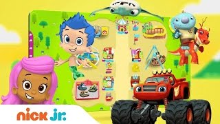 Play the Carnival Creations Game w Marshall Blaze amp All Your Nick Jr Friends  Games [upl. by Agatha]