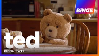 Ted  Official Teaser  BINGE [upl. by Johnstone92]