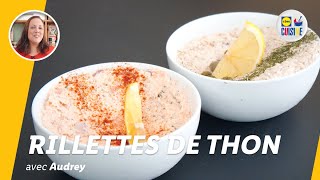 Rillettes de thon  Lidl Cuisine [upl. by Nerag147]