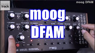 moog DFAM Demo amp Review [upl. by Aicelef413]