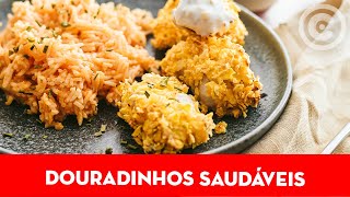 Douradinhos Receita Saudável [upl. by Kubetz]