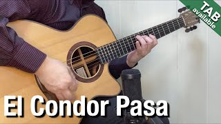 El Condor PasaFlatpicking guitar soloTAB available [upl. by Betsy]