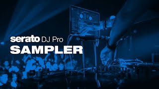 How to use the Sampler in Serato DJ Pro [upl. by Senskell]