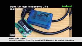 JDM ProM Performance Chip Module Review  Teardown  Analysis [upl. by Ajram]