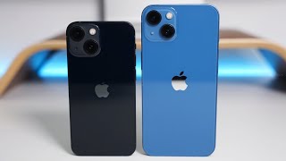 iPhone 13 vs iPhone 13 mini  Which is Best for You [upl. by Assylem]