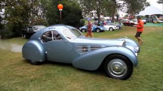 38MIL Bugatti Type 57SC Atlantic Coupe at Art Center Classic 10 [upl. by Diana]