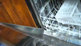 Bosch dishwasher rinse aid repair [upl. by Nylsor]