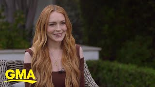 Lindsay Lohan talks Freaky Friday 2 [upl. by Franckot]