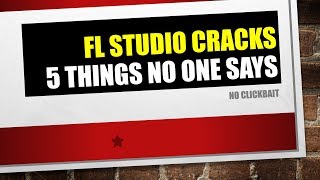 FL Studio 20 Crack 5 things no one says about free regkeys REVEALED [upl. by Argyle]