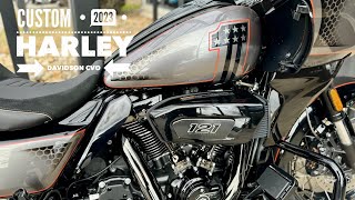 Custom 2023 Harley Davidson CVO Road Glide [upl. by Weidman]