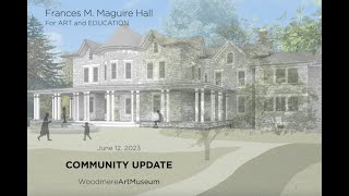 Francis M Maguire Hall Community Meeting  61223 [upl. by Aisitel]