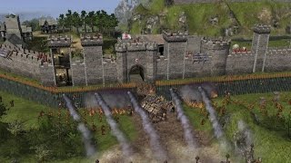 Stronghold 2  THE CONQUEROR OF EUROPE [upl. by Philis647]