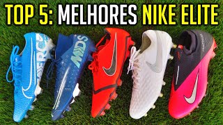 Top 5 Qual a MELHOR chuteira PROFISSIONAL da NIKE [upl. by Siroled]