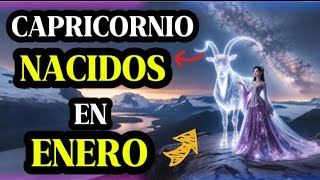 10 quotCaracterísticas Únicas de los Capricornios Nacidos en Eneroquot ¿te identificas [upl. by Dabney]