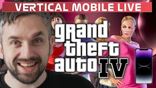 Party is over  GTA IV DLC fixmod PC 32 VERTICAL MOBILE LIVE [upl. by Vivie]