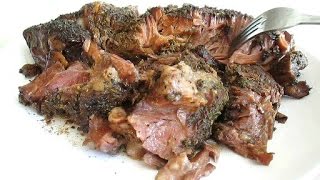 Roast Beef  Easy Slow Cooker Recipe  PoorMansGourmet [upl. by Isla]