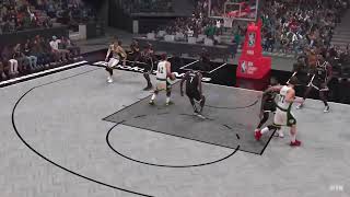 NBA 2k24 Brooklyn Nets Franchise Two stacked teams meet in Brooklyn as the Nets host the Sonics [upl. by Notsruht983]