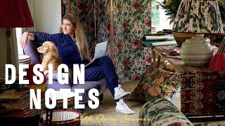 Inside Flora Soames peaceful woodland cottage  Design Notes  House amp Garden [upl. by Notlok]