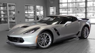 2017 Chevrolet Corvette Grand Sport Review [upl. by Maximilianus]