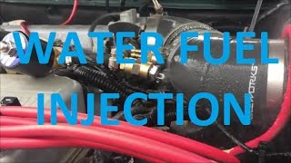 How To 10  Build A Water Fuel Injection System  Test Drive [upl. by Ardelis]