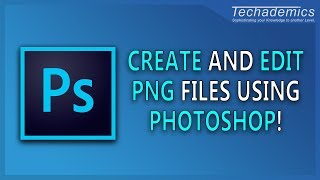 How To Make A PNG File in Photoshop [upl. by Anila]