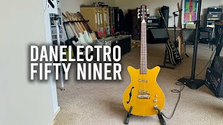 DANELECTRO™ FIFTY NINER™ [upl. by Cooper]