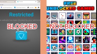 How to make a school unblocked games website EASY [upl. by Neeleuqcaj]