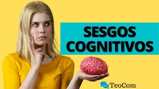 ¿Qué son los SESGOS COGNITIVOS I Sesgo de confirmación y disonancia cognitiva [upl. by Boorman932]