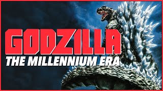 GODZILLA The Millennium Era Retrospective  The NeverEnding Rebirth of the King [upl. by Leamhsi]